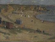 Frieseke, Frederick Carl Le Pouldu Landscape oil